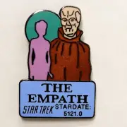 The Empath — Vintage Star Trek Episode Pin- Hollywood Pin Collection (7963)