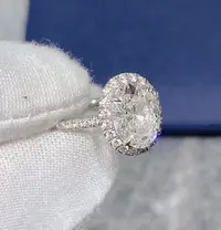 在飛比找Yahoo!奇摩拍賣優惠-專櫃正品 HARRY WINSTON HW 2.03克拉 D