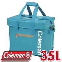 在飛比找蝦皮商城優惠-【Coleman 美國 35L ELITE 水藍保冷袋 】C