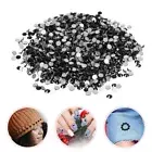 2 Packs Nail Charms Rhinestone Ornaments Flatback Rhinestones Manicure Supplies