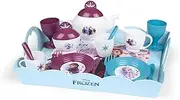 Disney 310513 Frozen 2 Kids Party Set | Pretty Tea Time Tray with 17 Accessories Including Play Cutlery | Ages 3+, White,Blue and Purple