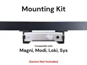 Desk Mount Kit for Schiit Magni, Modi, Loki Mini, Sys (Single), Under Desk Mount
