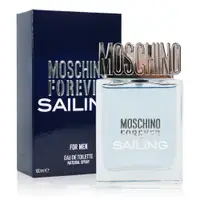 在飛比找蝦皮購物優惠-｛苡芃選物｝現貨 MOSCHINO 揚帆男性淡香水 100m