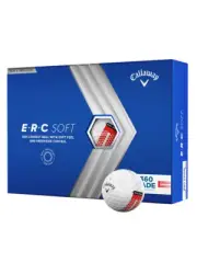 Callaway ERC Soft Triple Track 360 Fade Golf Balls (2024)