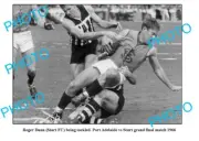 OLD 6 x 4 PHOTO FEATURING ROGER DUNN STURT v PORT ADELIADE '66 SANFL GRAND FINAL