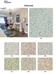 Silk Plaster – Prestige Collection - Liquid Wallpaper - Textured Wallcovering
