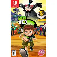 在飛比找PChome24h購物優惠-Nintendo Switch《少年駭客 Ben 10》英文