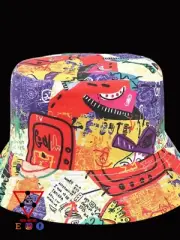 Colorful Reversible Bucket Hat