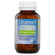 Uramet 1g Tab X 100
