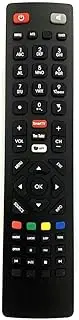 [XINFUTE] New Replacement ER-52401 fit for Blaupunkt YouTube APP Smart LCD TV Remote Control