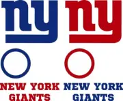 New York Giants Cornhole Set of 10 Vinyl Decals -4 Free Window Decals