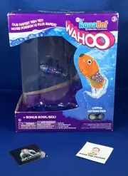 Hexbug AquaBot Wahoo with Bowl New In Box with Blue Smartfish FAST SHIPPING!