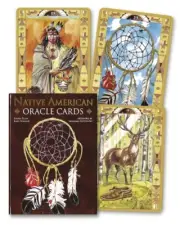 NATIVE AMERICAN ORACLE CARDS Tarot Kit Card Deck Book Boxed Set medicine shaman