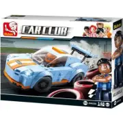 Sluban Kids Car Club Leopard Building Blocks 164 Pcs set Building Toy