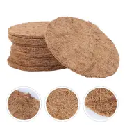 12PCS pigeon nest Bowl Grass Mat Breathable Reusable Birds Supplies Pigeon