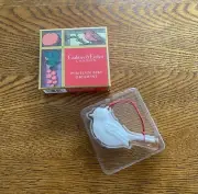 new CRABTREE & EVELYN London Porcelain Bird Ornament for Christmas Tree