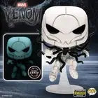 Venom Poison Spider-Man Pop! #966 Figure - E.E. Exclusive Glow Chase Edition!