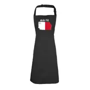 Malta -Country Flag Nationality Kids Childrens Kitchen Apron