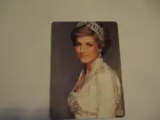 Rare Lady Diana swap playing card Princess Diana
