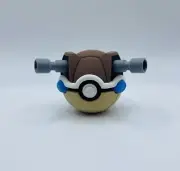 Pokemon 3D Printed Blastoise Themed Pokeball