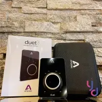 在飛比找樂天市場購物網優惠-現貨可分期 贈收納袋/線材組 Apogee Duet 3 U