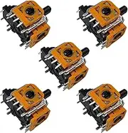 New 5 Pcs Thumbstick/Analog Stick Thumb Stick 3D Module for PS5 Controller