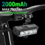 Bicycle Light Front Bike Light Waterproof Flashlight USB Charging MTB Road Lamp