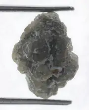 8.29 CT Gray White Rough Loose Diamond, Natural Raw Uncut Gemstone Diamond, 14mm
