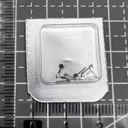 10 PIECES/SET 4mm Silver Small Second Hands for Movement Miyota OS10 OS20