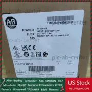 1pcs Allen-Bradley 25B-D1P4N104 Powerflex 525 AC Drive 0.5HP 0.4KW New SEALED