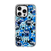iPhone 16 Pro Clear Case MagSafe Compatible Dogs Selfies
