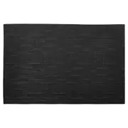Icon Chef Large Placemats - Set of 6 - Black Bamboo