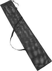 Kayak Paddle Storage Bag, Mesh Kayak Paddle Bag with Drawstring | Paddle Bag and Paddle Storage Bag, Adjustable Shoulder Strap, Mesh Bag
