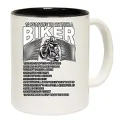 Ten Reasons To Be With A Biker Motorbike Motorcycle Mug Cup