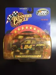1/43 NASCAR 2000 JEFF GORDON PEPSI WINNERS CIRCLE