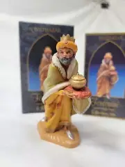 Fontanini by Roman Italy 1992 Collection Nativity 5" Figure Balthazar Ornament