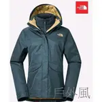 【THE NORTH FACE】女 DYVENT 兩件式外套