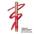 L'Oreal Infallible Matte Crayon Lipstick 1.3g - 506 CARAMEL REBEL