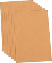 TOGEVAL Thickened Note Cards Pcs Packs of Modern Minimalist Blank Cards for DIY and Scrapbooking