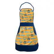 Gold Coast Titans NRL Team Logo Ladies Retro Apron