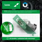 Reverse Light Switch fits VOLVO V60 Mk1 2.0 2.0D 2.4D 10 to 18 Lucas 30729812