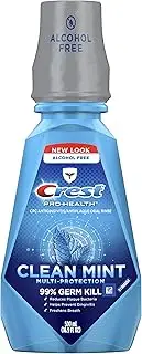 Crest Pro-Health Multi Protection Mouthwash | Alcohol-Free Clean Mint 16.9 Fl Oz (Pack of 1)