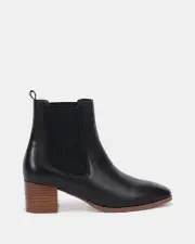 Shelly Shen Jords/Black Womens Boots 10