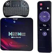4G 32G H96 Max V11 Android 11 TV Box RK3318 2.4G/5G WiFi USB3.0 BT4.0 Support 4K HDR H.265 Box with i8 Keyboard