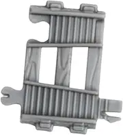 TTETTZ Miniature Train Track Expansion Set for Model Railways, Transfer Rail