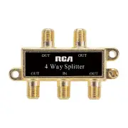 RCA VH49R 4-Way Coaxial Splitter