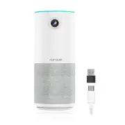 C10(2nd Gen) 1080P Conference Webcam with Microphone Speaker, Portable All in...