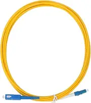 Zerodis Easy to Install 3mm Ceramic Ferrule Fiber Patch Cord for Optical Fiber Data Transmission, 2pcs