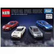 Tomy Tomica Set (Toyota Supra, Nissan Gt-r, Honda Civic Type R, Subaru WRX S4