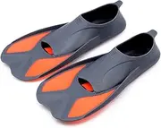 qwmvhfg, Kids Snorkeling Diving Swimming Fins Short Light Swim Fins Flippers Diving Foot Flippers for Swimming Snorkeling Training